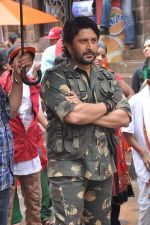 Arshad Warsi on location of film Calling Mr. Joe B Carvalho in Mumbai on 10th July 2013 (34).JPG